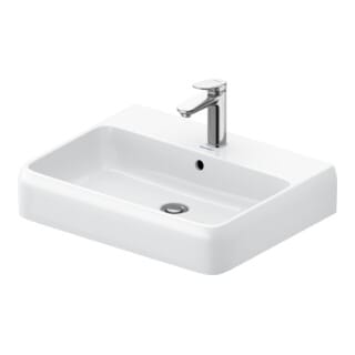 Duravit Aufsatzwaschtisch Qatego 60x47cm, w g, m HL, Ü, HL, geschli.