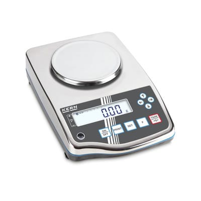 Kern Präzisionswaage PWS 800-2, Wägebereich 820 g, Ablesbarkeit 0,01 g