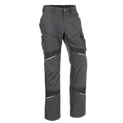 Kübler Hose ACTIVIQ cotton+ LIGHT anthrazit/schwarz Form 2250 Größe 60