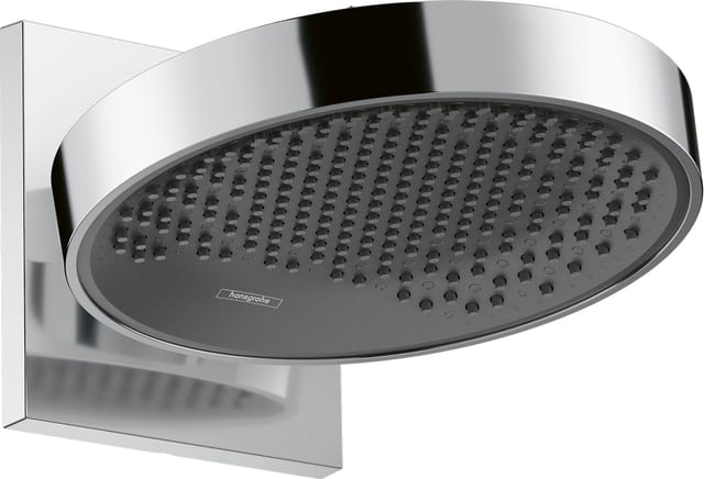 hansgrohe Kopfbrause Rainfinity 250 Ausl. 273mm, 1j, m Wandanschluss, chrom