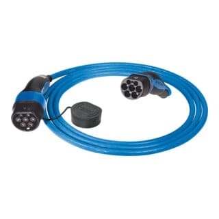 Mennekes E-Mobil. Ladekabel Mode 3 Ladest.-und Kupplung 36213