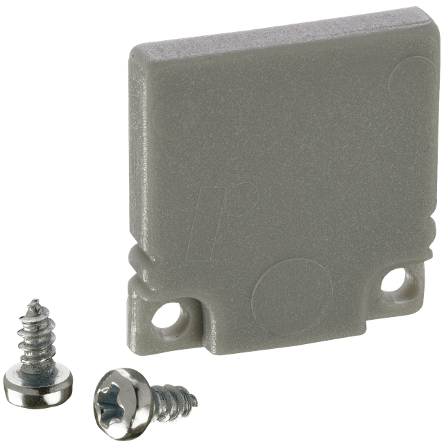 Barthelme Endkappen-Set Alu hoch für BARdolino Profil 62398613