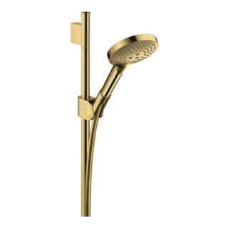 hansgrohe Brause-Set Axor Uno 900mm, m HB, 120mm, 3jet, pol. gol opt