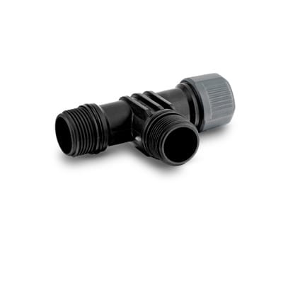 Kärcher 2-Wege-Anschluss-Adapter für Pumpen, G1