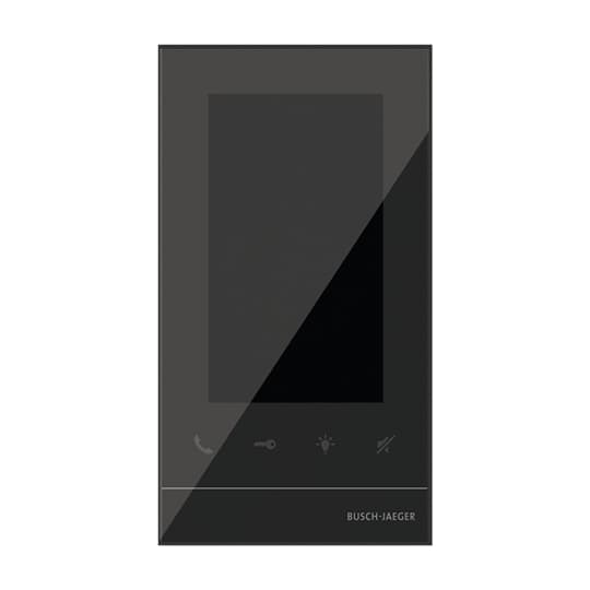 Busch-Jaeger Innenstation Video schwarz 83222 U-625