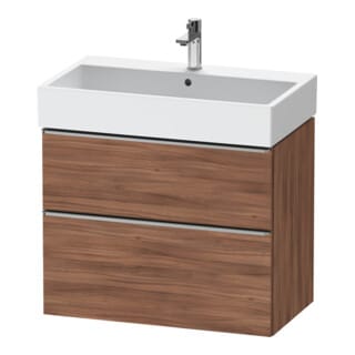 Duravit Waschtischunterschrank D-Neo 78,4x44,2cm, ES geb/Nu N, 1 Kast, 1 A