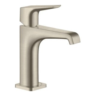 hansgrohe Waschtisch-Einhebelmischer 130 Axor Citterio E A 143mm, m HG, unver Abl., brush. ni.