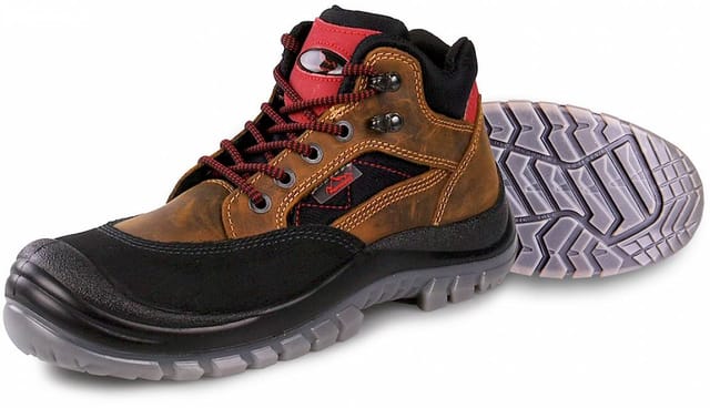 Hase Sherpa S3 Sicherheitshochschuh aus Nubukleder Größe 37