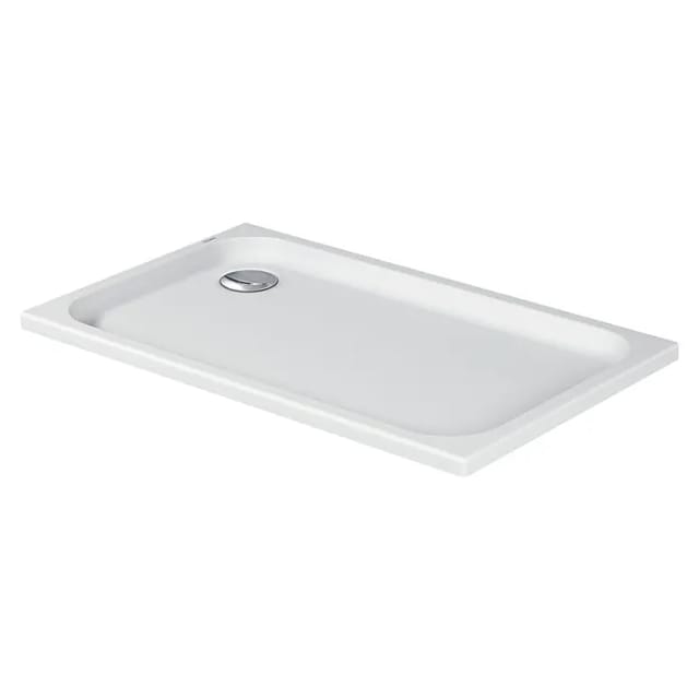 Duravit Rechteck-Duschwanne D-Code 120x70x8,5cm, weiß