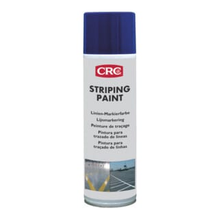 Crc Linien Markierfarbe Blau, 500 Ml, Inhalt: 500ml