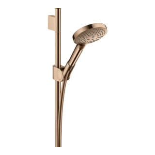 hansgrohe Brause-Set Axor Uno 900mm, m HB, 120mm, 3jet, pol. r gol