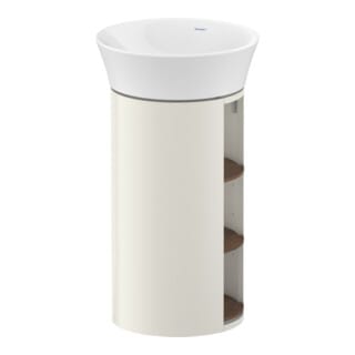 Duravit Waschtischunterschrank White Tulip 41x41x75cm, 2 Holzf.-B, US N no w s-matt