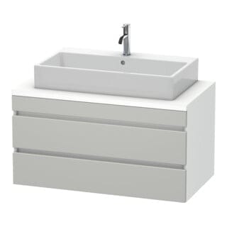 Duravit Waschtischunterschrank DuraStyle 100x54,8cm, betgr/we m, f Kons, 2 SchKa.