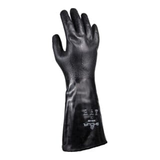 SHOWA Chemikalienhandschuh 3416, Gr. 10