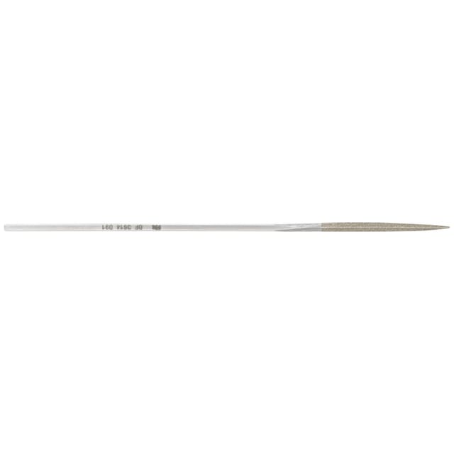 PFERD TOOLS Diamant-Hemmungsfeile dreikant 140mm D91 (fein) für kl. Geometrien harter Werkstoffe
