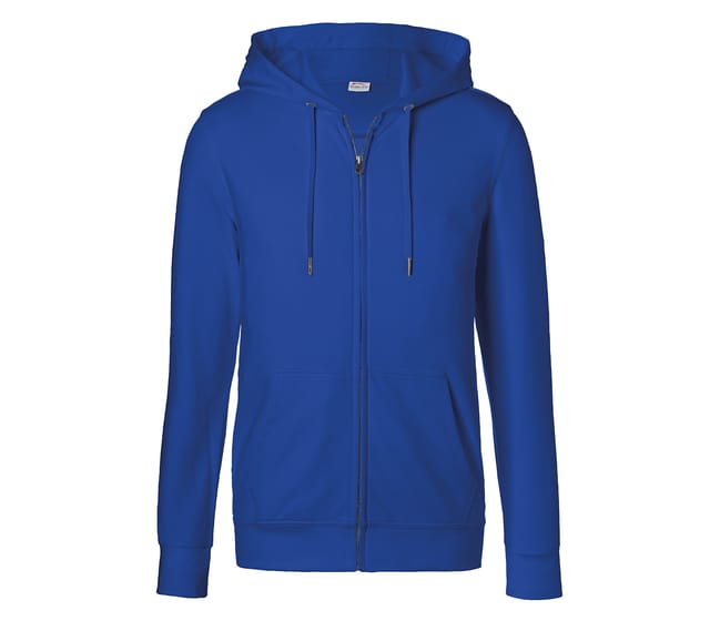 Kübler Shirts Kapuzen-Sweatjacke kbl.blau 3XL