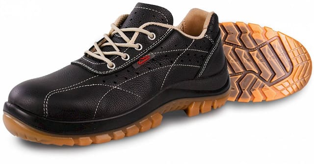 Hase Sicherheitshalbschuhe S1 Tropea Größe 36, Vollrindleder