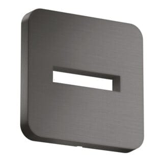 hansgrohe Rosette 130x130mm, soft, Wd, brush. bla vc