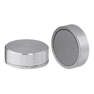 Flachgreifermagnet ohne Gewinde, SmCo5,⌀ 20 mm