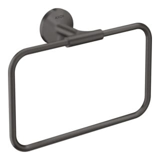hansgrohe Handtuchring Axor Uni. Circular 250x216mm, schw, Wd, brush. bla vc