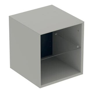Geberit Seitenelement One 45x49,2x47cm, greige/lackiert matt