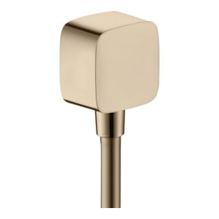 hansgrohe Schlauchanschluss Fixf Softc Axor m Rückflussverh., polished red gold