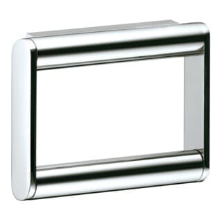 Keuco Toilettenpapierhalter Plan diebstahlges., Alu si-elox/vc
