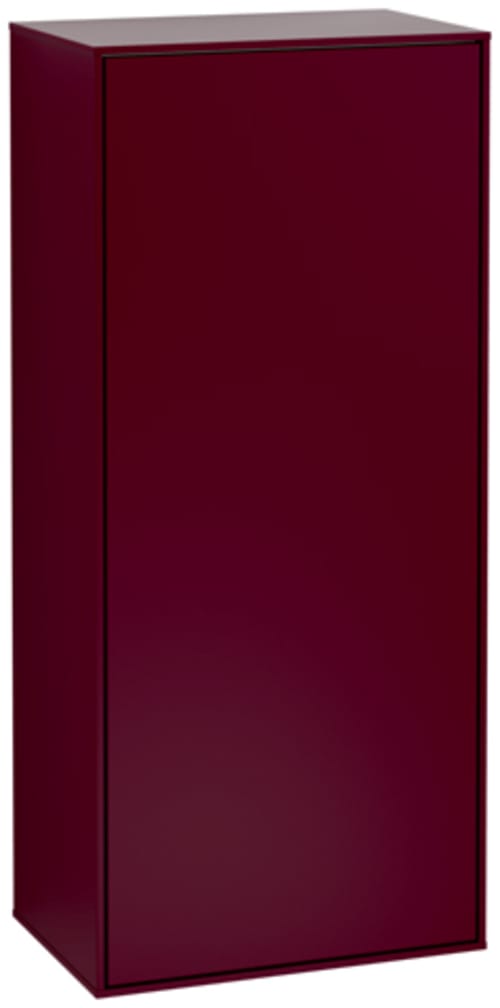 V&B Seitenschrank Finion 41,8x93,6x27cm, Anschl re, Peony Matt