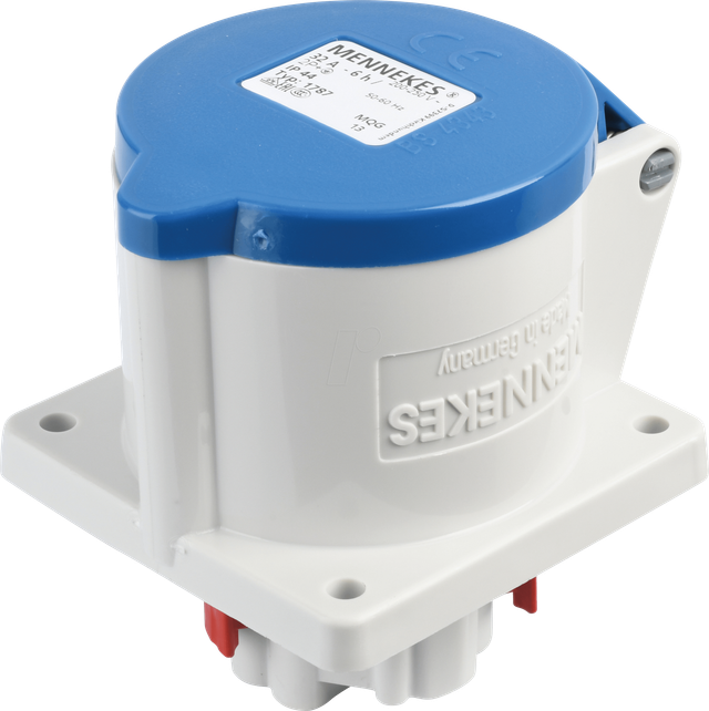 Mennekes Anbaudose TwinContact 32A,3p,6h,230V,IP44 1787