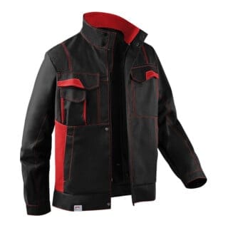 Kübler Image-Dress new design Jacke 1345 schwarz/mittelrot Größe 33