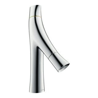 hansgrohe Zwei-Griff-Waschtischarmatur 80 Axor Starck Organic Ausl. 116mm, unverschließ Abl.garn, chr