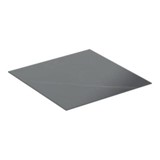 Geberit Abdeckung One f Schrank + Seitene., SZ, Marmor sw/matt