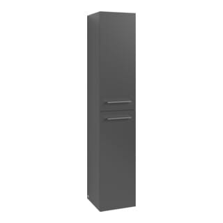 V&B Hochschrank Avento 35x176x40,4cm, 2 T, l, G vo bla, Nord Oa