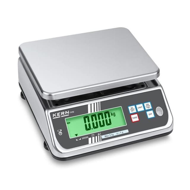 KERN IP-geschützte Tischwaage FXN 30K-2M
