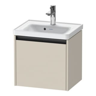 Duravit Waschtischunterschrank Ketho.2 48,4x37,5x44cm, 1 Ausz., wandhängend, Tau matt