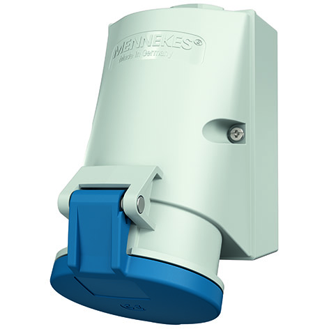 Mennekes Wanddose TwinCONTACT 32A,3p,6h,230V,IP44 420