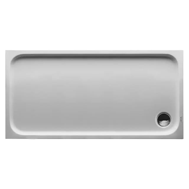 Duravit Rechteck-Duschwanne D-Code 140x70x8,5cm, Antislip, weiß