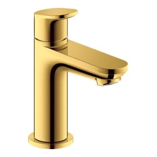 Duravit Standventil Wave Ausladung 90mm, Gold poliert