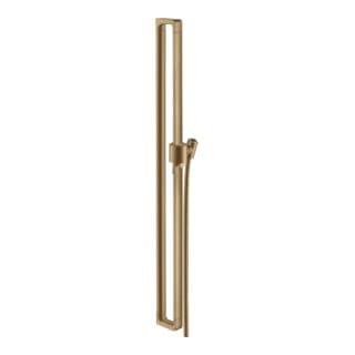 hansgrohe Brausestange Axor Citterio E 900mm, m Schlauch 1600mm, brushed bronze