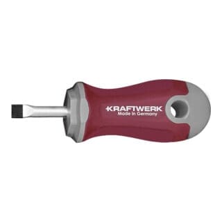 Kraftwerk Schlitz Schraubendreher kurz PRO LINE 5.5 1 25