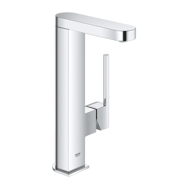 Grohe Waschtisch-Einhebelmischer PLUS 1/2", L, gl. Körp, Push-op Abl.garn, ch