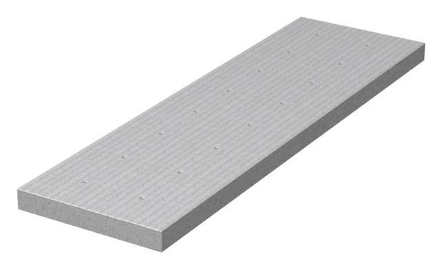 OBO Bettermann Vertr Kalziumsilikatplatte 1000x250x30mm gr-ws KSI-P3