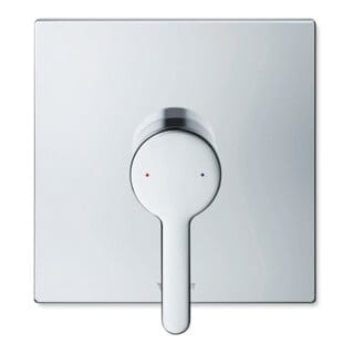 Duravit Fertigmontageset C.1 UP-Brause-Einhebelmischer, eckig, chrom