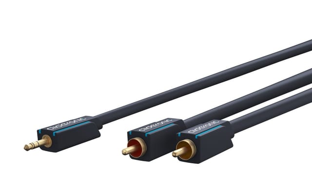 Clicktronic MP3-Adapterkabel 2m 70467