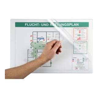 Eichner Magnettasche DIN A3 mit Dreiecklasche, k