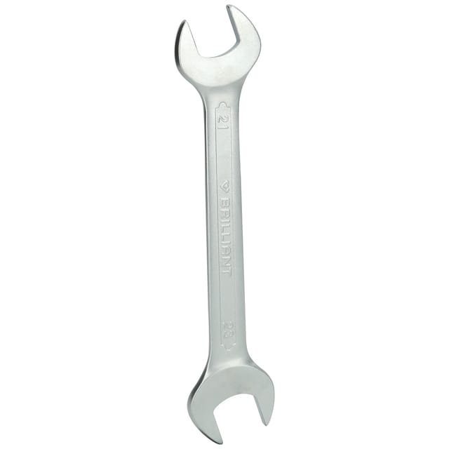 Brilliant Tools Doppel-Maulschlüssel, 21 x 23 mm