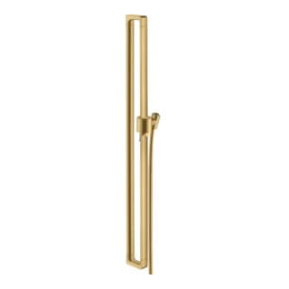 hansgrohe Brausestange Axor Citterio E 900mm, m Schlauch 1600mm, brush. gol opt