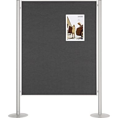 Magnetoplan Präsentationswand stationär, 1 Tafel