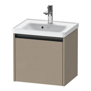 Duravit Waschtischunterschrank Ketho.2 48,4x37,5x44cm, 1 Ausz., wandhängend, leinen