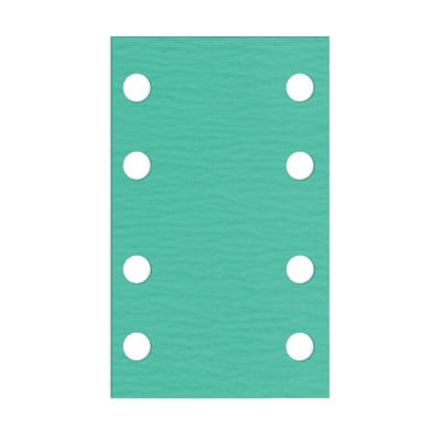Klingspor PS 77 CK Streifen kletthaftend wirkstoffbeschichtet, 80 x 133 mm Korn 80 Lochform GL18